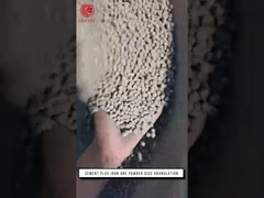Granulatoire de disque d'engrais organique d'engrais de porc d'acide humique de bentonite
