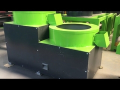 Machine de polissage des granulés d'engrais organiques