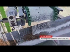 système de mélange de terreau