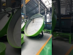 machine à granuler des disques d'engrais organiques composés