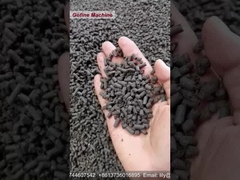 Machines pour la transformation des granulés d'aliments pour animaux pour poulets, canards et poissons