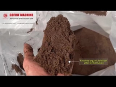 Équipement de fertilisation à base de compost pour les déchets organiques