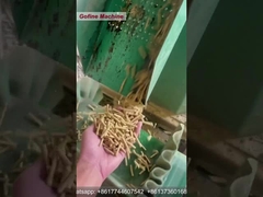 Ligne de production de pellets pour machines de broyage des aliments pour volailles