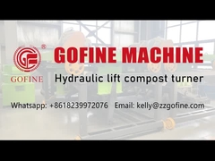 Mélangeur de compost riche en nutriments pour une production durable d'engrais organiques