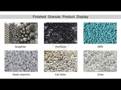 Ligne de production de granulateur à double rouleau à granulation sèche longue durée de vie