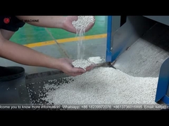 Le procédé de granulation du granulateur à extrusion à rouleaux