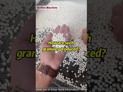 1.5T/H Agent de fonte de neige pour granulateur à extrusion à rouleaux