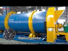 Deux dans un nouveau type humide granulatoire de agitation rotatoire de dents de granulatoire composé d'engrais