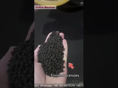 Équipement de granulation d'engrais organiques à haut rendement pour le traitement du fumier de volaille