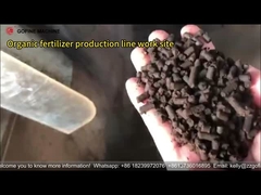 5-8 exploitations d'élevage de Dung Pellet Making Machine For de vache à TPH