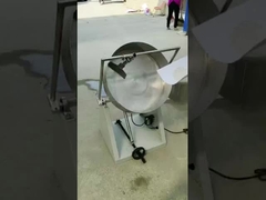 Machine à granuler des disques de couleur rouge pour les usines de transformation d'engrais organiques