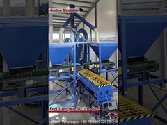 Machine de mélangeur d'engrais pour engrais organiques à haute vitesse