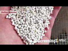 Écran à tambour rotatif en or de calcaire commercial Grande capacité