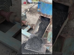 Les granulés finaux 2-8 mm particules colonnulaires machine à granulés à matrices plates pour la ligne de production d'engrais