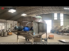 Filtration des déchets agricoles Biogas Slurry Séparation liquide-solide