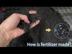 Nouvelle ligne de production d'engrais pour équipement de granulation d'engrais