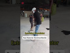 Granulateur de poudre de montmorillonite.