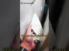 Machine de filtration automatique de séparation des solides liquides dans le secteur industriel