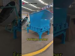 Crusher à sacs en vrac à décharge rapide de grande capacité à faible coût d'entretien