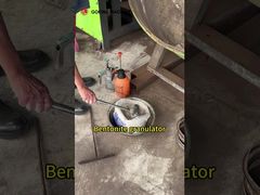 Machine de fabrication de litière pour chats à haute capacité