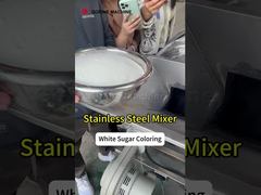 A Hygienic Mixing Solution for Consistent Coloring in Food-Grade Sugar Production