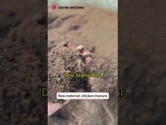 Présentation d'un granulateur à cuve pour le traitement des granulés d'engrais organiques avec un disque de 1 à 3 m de diamètre pour vous