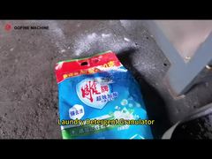 Regardez une démonstration du procédé d'extrusion et de granulation de la poudre de détergent.