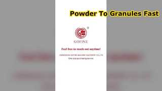 Pelletiseur de poudre d'équipement de granule d'engrais de 1 tonne par heure avec le moteur 11kW et le réducteur 350