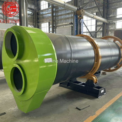 8-16 dessiccateurs rotatoires industriels de machine de développement d'engrais de TPH
