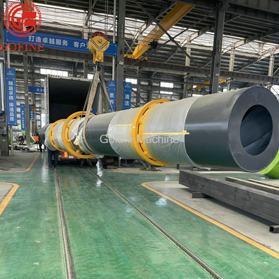 tambour sécheur rotatoire de machine de développement de l'engrais 14-18t/h