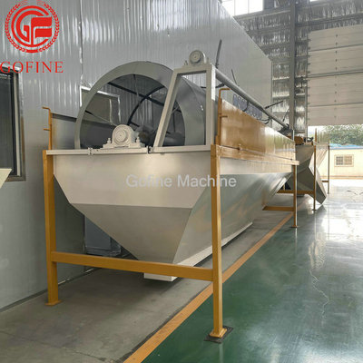 Usine de criblage de trommel de production d'engrais de compost de 2 ou 3 TPH