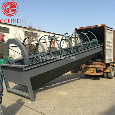 Trommel de production d'engrais du compost 15-20T/H examinant la machine