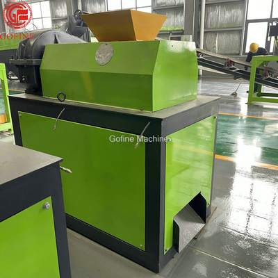 Granulatoire compact 2t/H - 2.5t/H d'engrais de rouleau de double de NPK