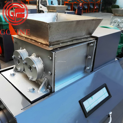 Bio engrais de double rouleau faisant le granulatoire d'extrusion de rouleau de la machine 1tph