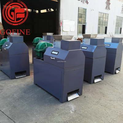 Compacteur compact de petit pain de machine de granulateur d'engrais de 1.5T/H