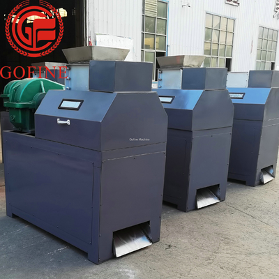 Granulateur de presse à double rouleau de 2-10 mm pour engrais composé NPK