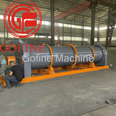 Machine de Clay Organic Granular Fertilizer Making de charbon de bois facile à commander