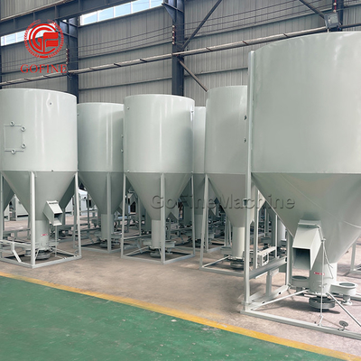 Broyeur à faible bruit d'alimentation Mixer Processing Machine 3.0kw pour des fermes