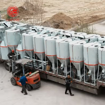 Machine 1.5kw d'And Mixer Processing de broyeur d'alimentation automatique pour la production continue