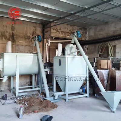 Machine de fabrication de granulés de 55 kW pour les aliments pour poissons 15 tonnes/h pour les grains d'herbe le maïs le soja