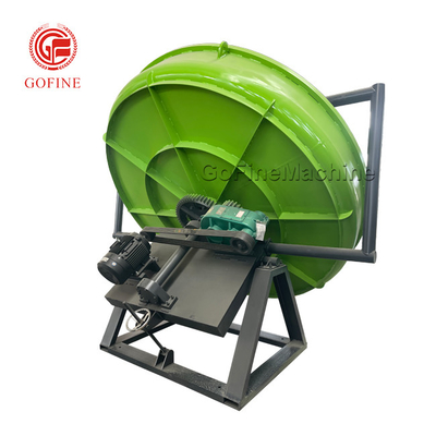 Granulateur d'engrais composé à base de disque de bentonite de poubelles 15kw 10t/h Capacité