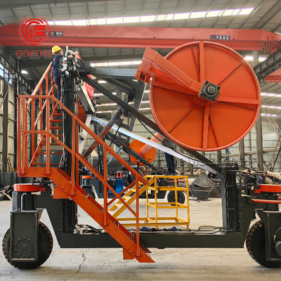 Machine de fabrication d'engrais organiques pour l'agriculture