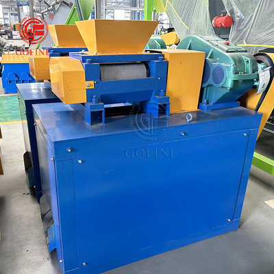 150 mm largeur machine à double rouleau granulateur 1-2T/H Ammonium Sulphate Compact Fertilizer usine de production
