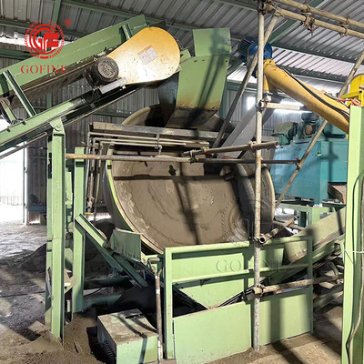 Machine de fabrication de déchets de chats de bentonite à granulation humide sur mesure