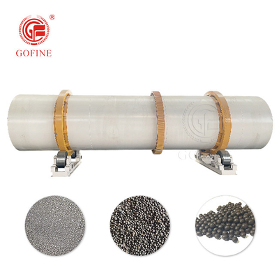 1-20T/H Capacité de production Machine à granulateur à tambour rotatif pour fonctionnement automatique