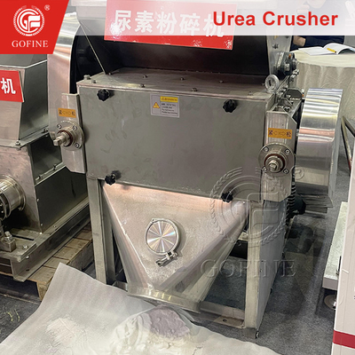 Machine de concassage de fertilisants à l'urée en acier inoxydable de haute qualité pour la production de poudre