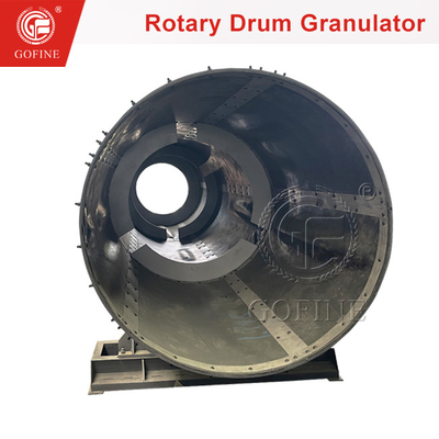 1 à 20 tonnes/h Granulations d'engrais composés automatiques Granulateur rotatif