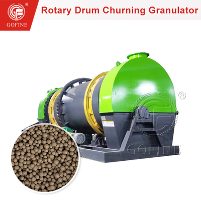Machine à granuler des engrais composés NPK à grande production