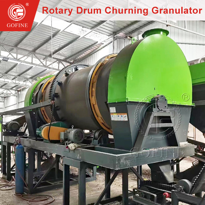 Usine d'engrais organiques à granulation composée avec équipement de production d'engrais