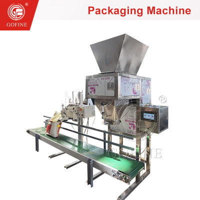 Petite machine d'emballage alimentaire en acier inoxydable pour assaisonnement au sel de sucre
